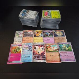 Pokemon 75 Card Mystery Lot Holo and Reverse Holo Near Mint Cards (see desc)
